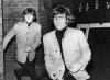 Ringo Starr and John Lennon